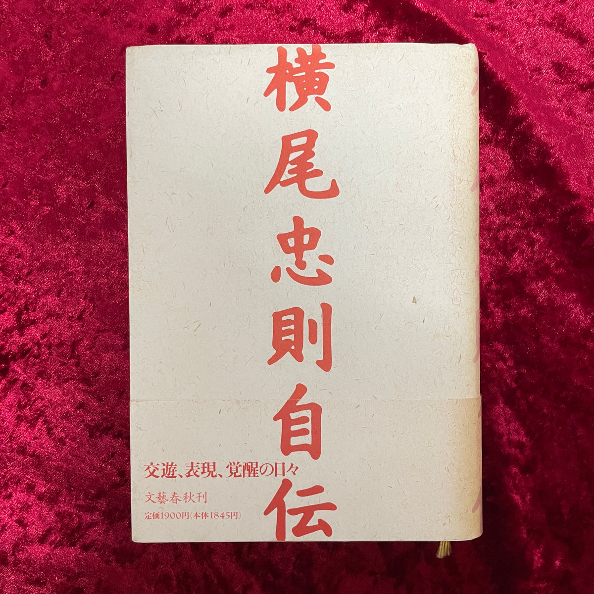 横尾忠則自伝 : 「私」という物語 1960～1984