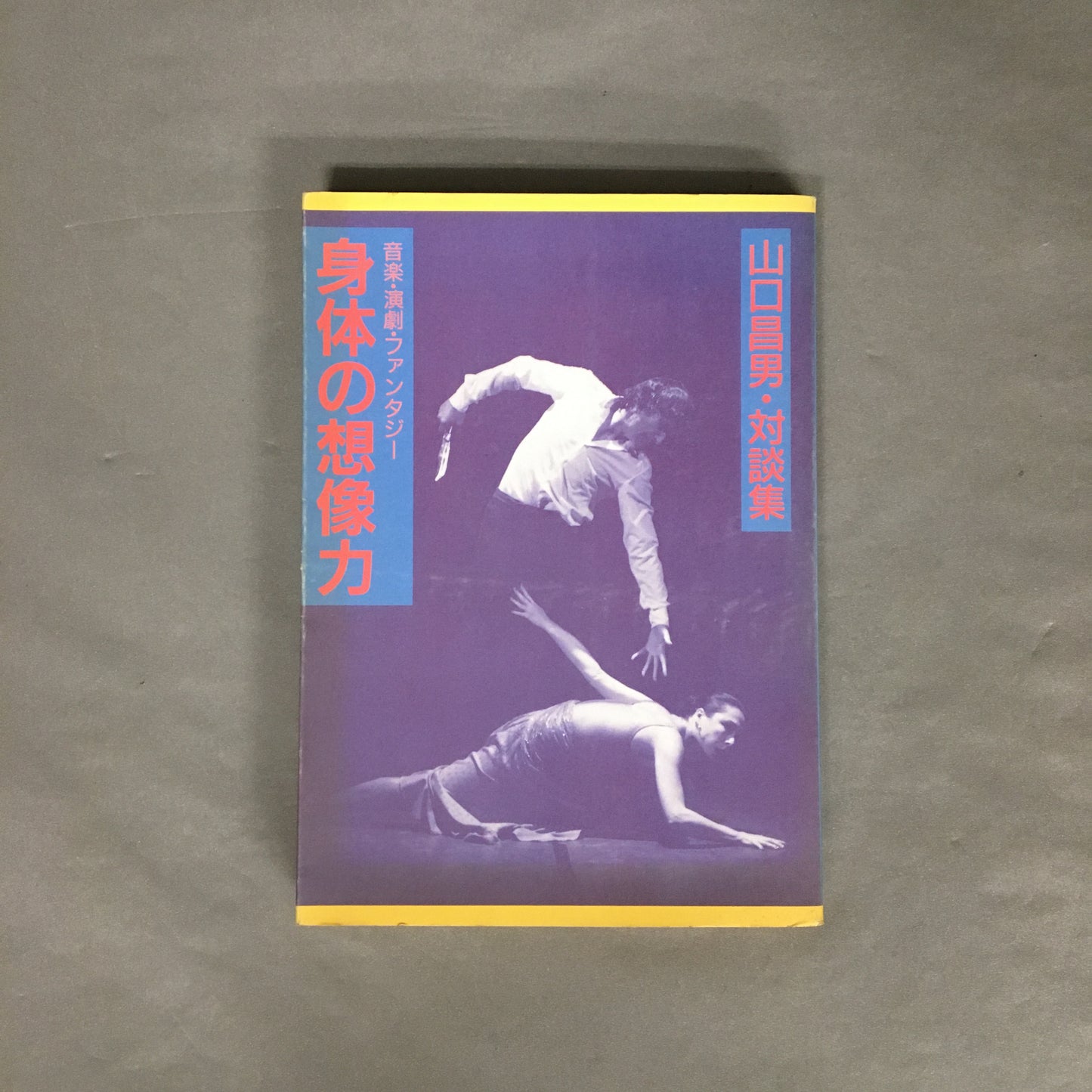 身体の想像力　山口昌男・対談集