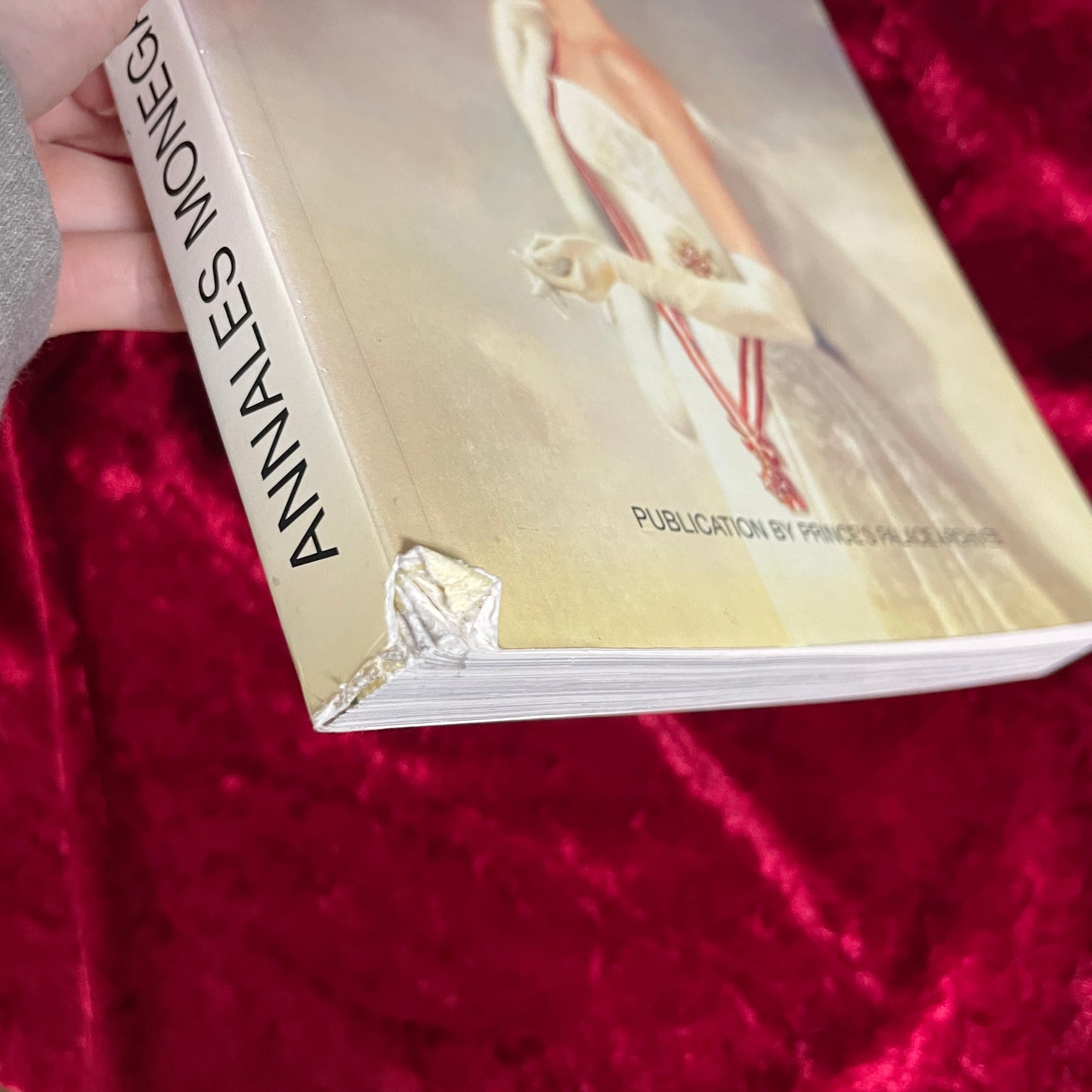 ANNALES MONEGASQUES: Review of Monaco's history　洋書