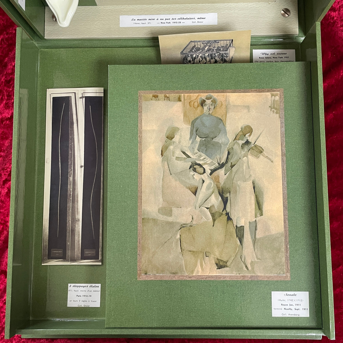 『de ou par MARCEL DUCHAMP ou RROSE SÉLAVY』 Marcel Duchamp / Boîte-en-valise 洋書　マルセル・デュシャン