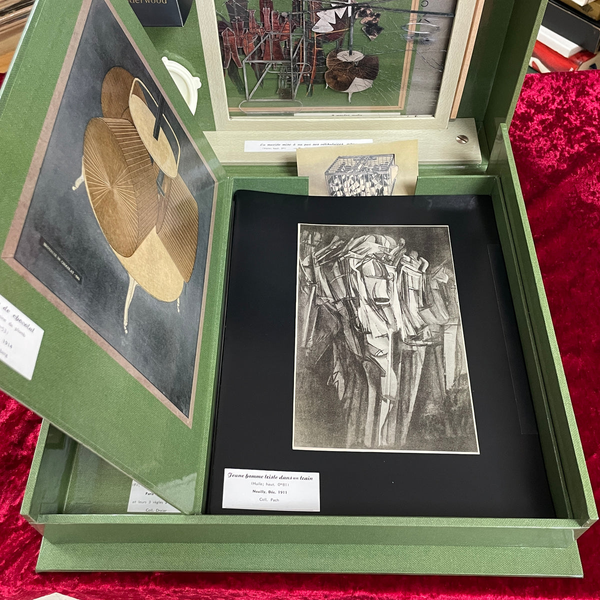 『de ou par MARCEL DUCHAMP ou RROSE SÉLAVY』 Marcel Duchamp / Boîte-en-valise 洋書　マルセル・デュシャン