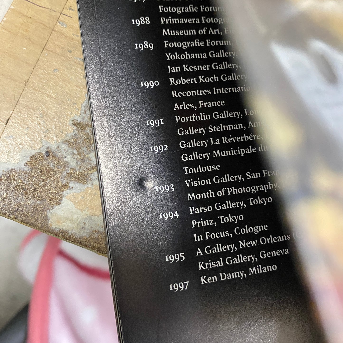 Jan Saudek: Photographs 1987-1997　洋書