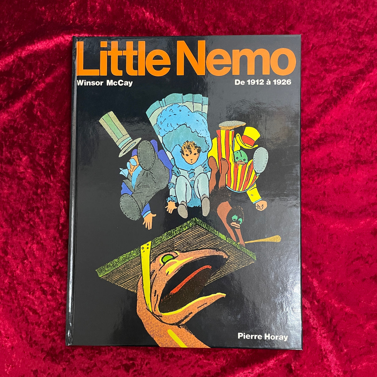 Little Nemo. De 1912 a 1926　Winsor McCay 　ウィンザー・マッケイ