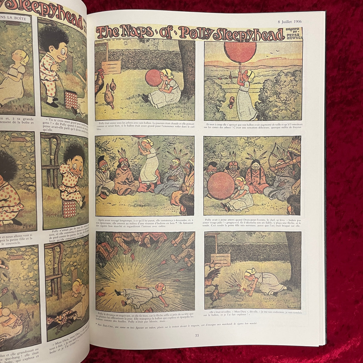Little Nemo. De 1912 a 1926　Winsor McCay 　ウィンザー・マッケイ