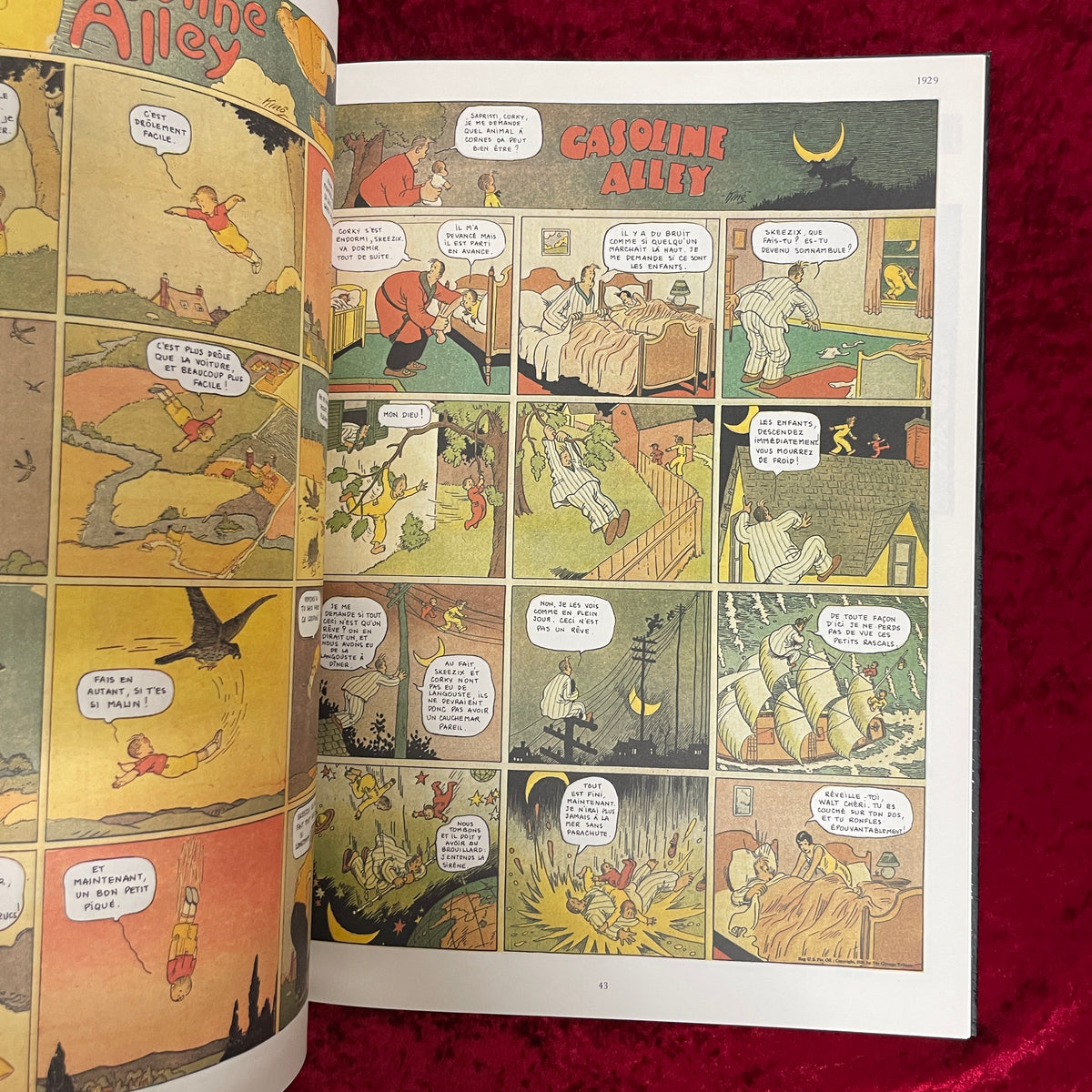 Little Nemo. De 1912 a 1926　Winsor McCay 　ウィンザー・マッケイ
