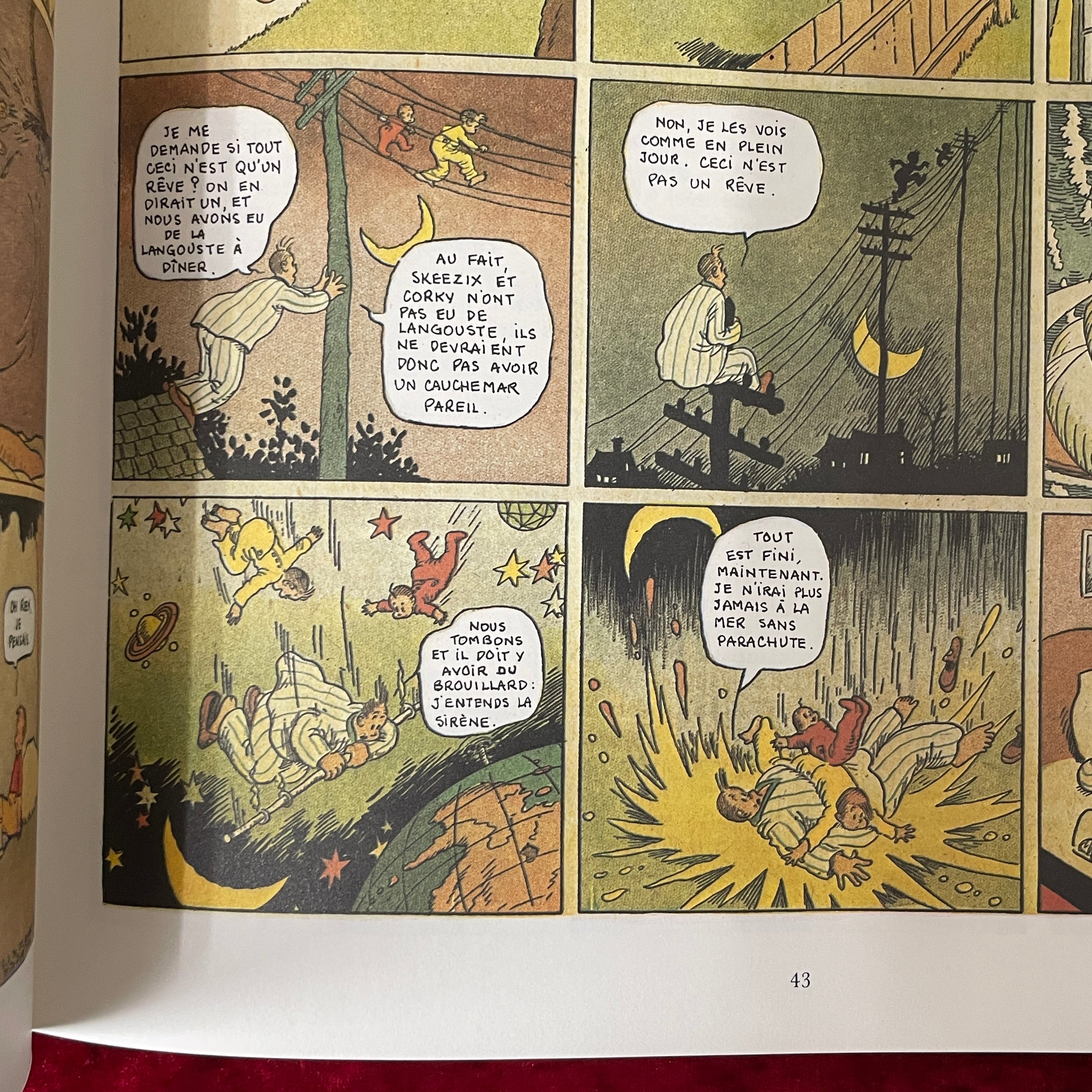 Little Nemo. De 1912 a 1926 Winsor McCay ウィンザー・マッケイ
