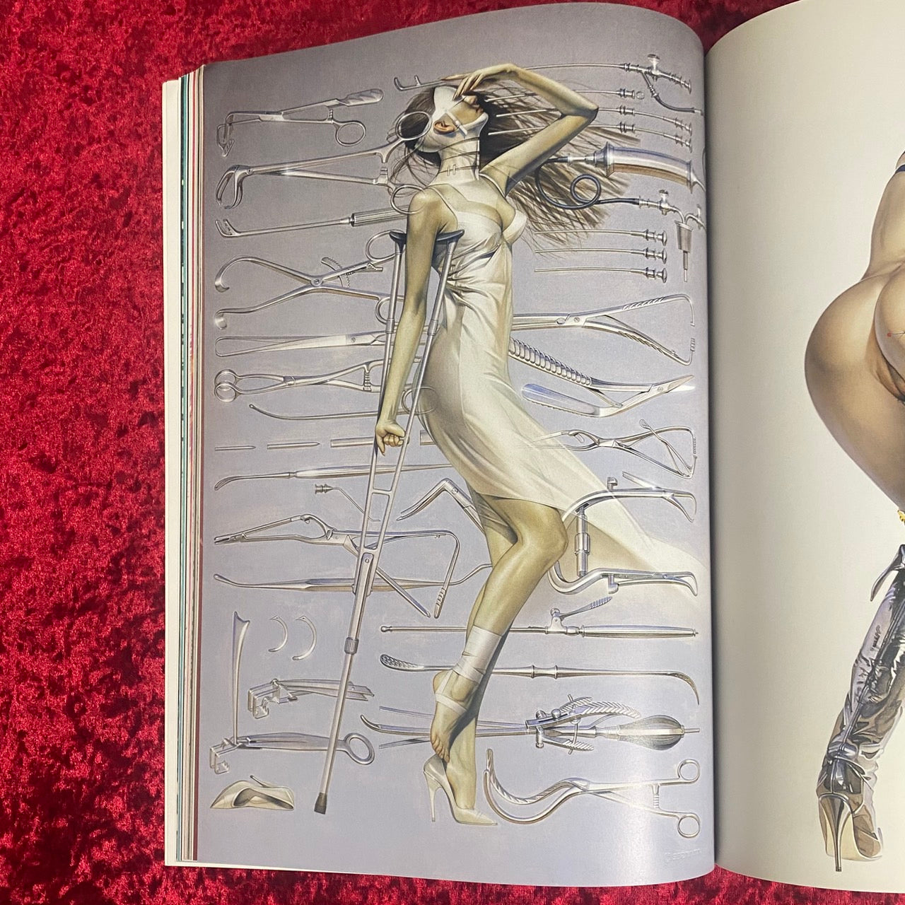 NAGA　ナーガ　空山基　作品集　HAJIME　SORAYAMA