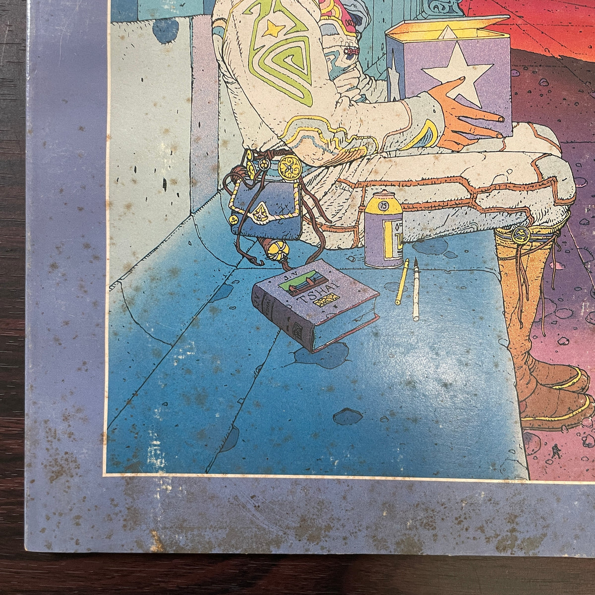 THE ART OF MOEBIUS　洋書 メビウス