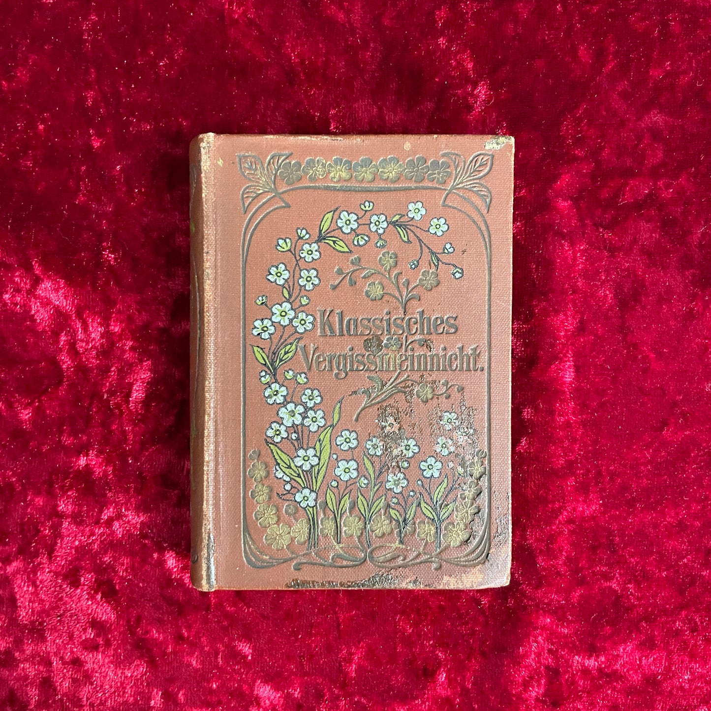 Klassisches Vergissmeinnicht アンティーク　洋古書
