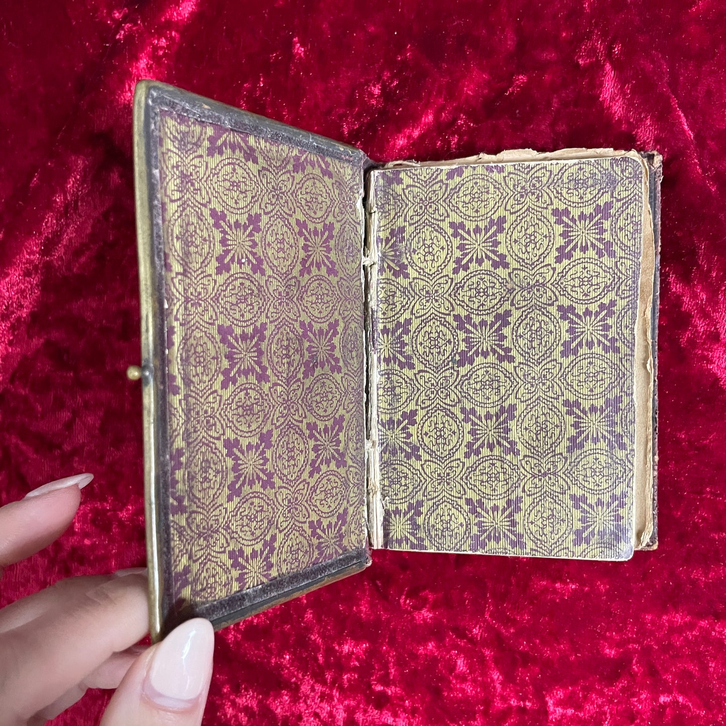 PAROISSIEN ROMAIN  アンティーク祈祷書