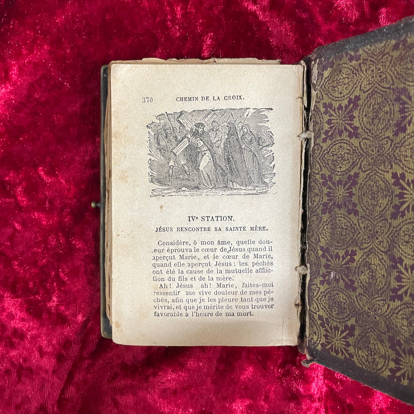 PAROISSIEN ROMAIN  アンティーク祈祷書