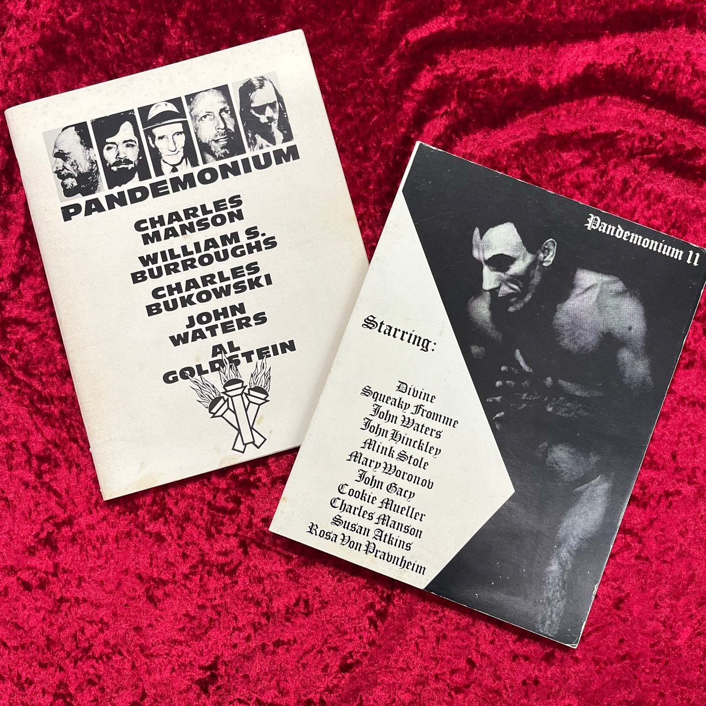 PANDEMONIUM 1号～3号　3冊セット　洋書