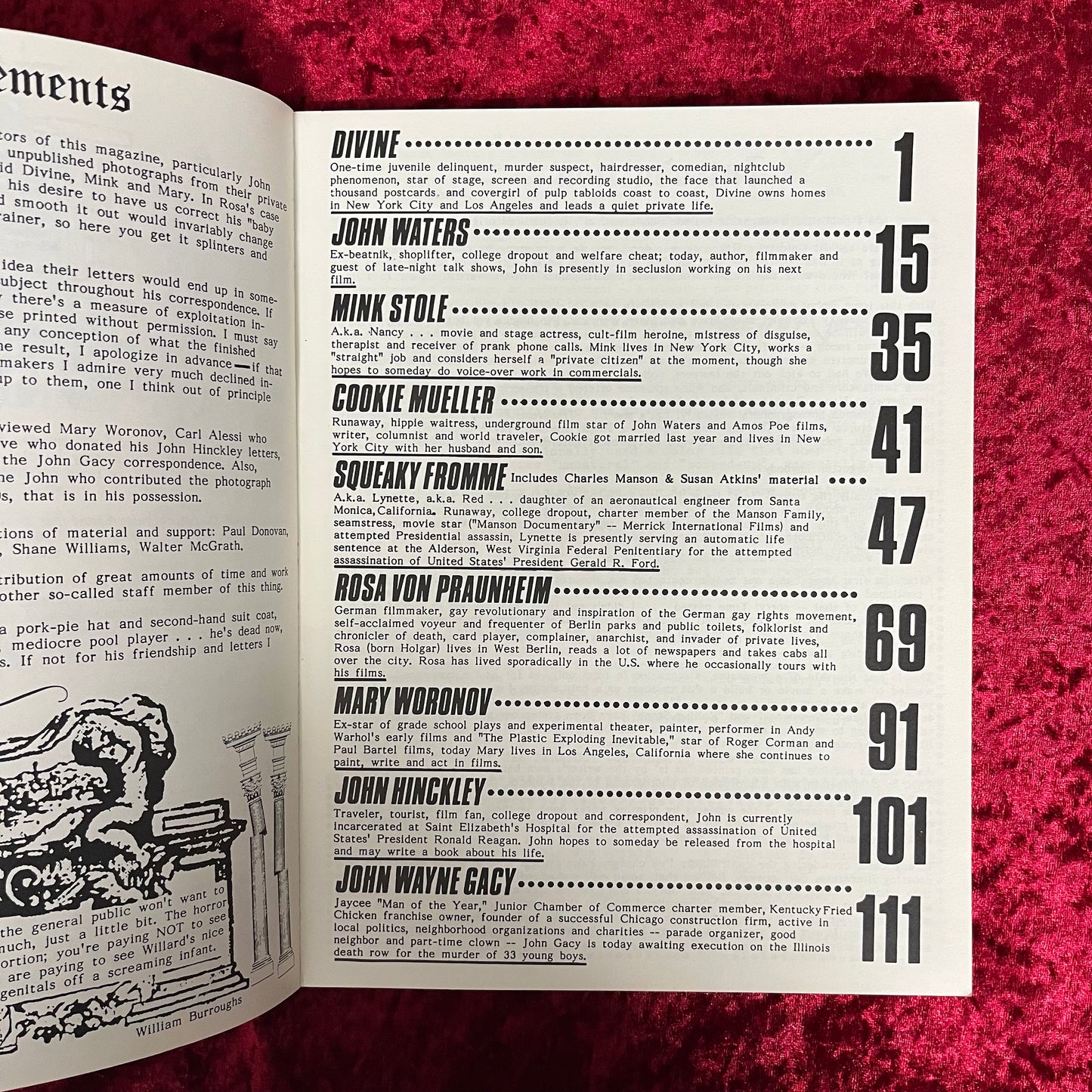 PANDEMONIUM 1号～3号　3冊セット　洋書