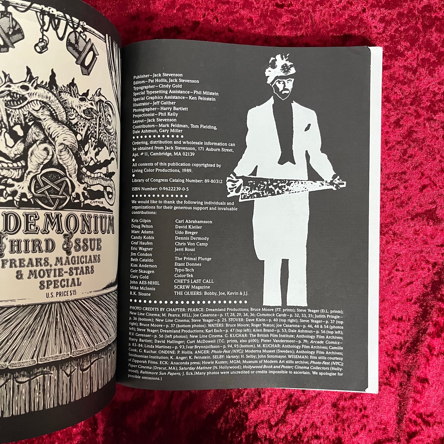 PANDEMONIUM 1号～3号　3冊セット　洋書