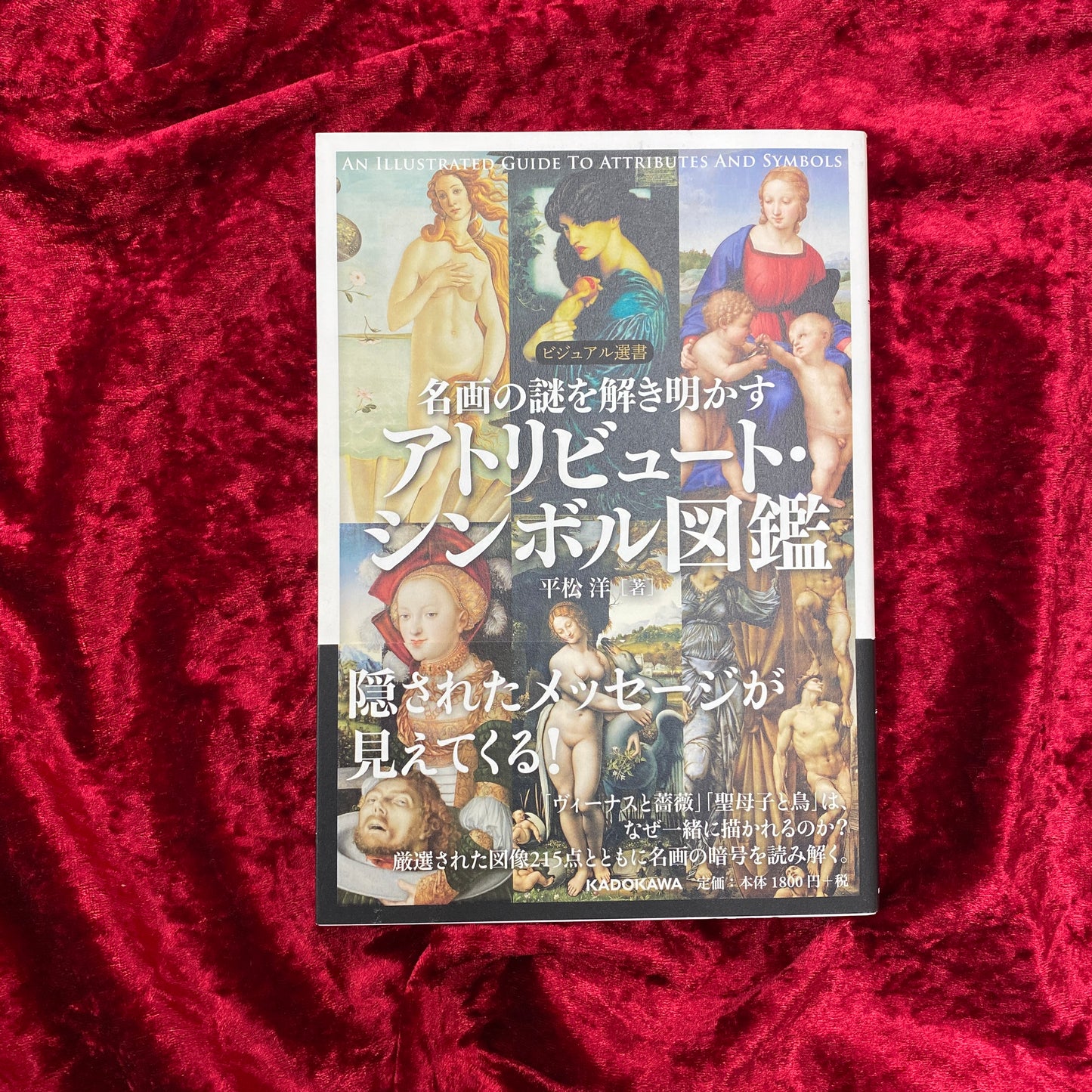名画の謎を解き明かすアトリビュート・シンボル図鑑 ＜ビジュアル選書＞