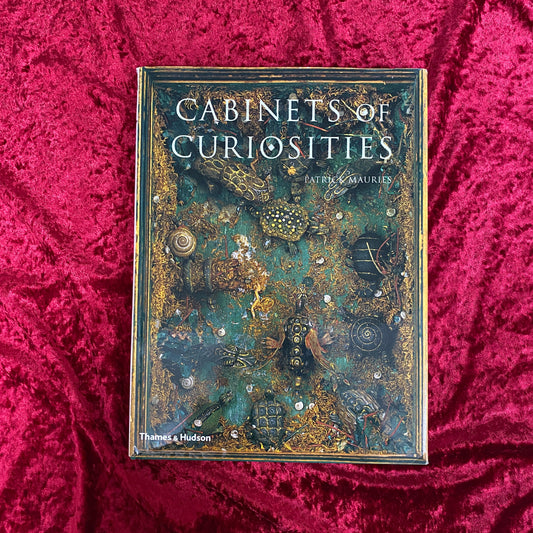 Cabinets of Curiosities 洋書