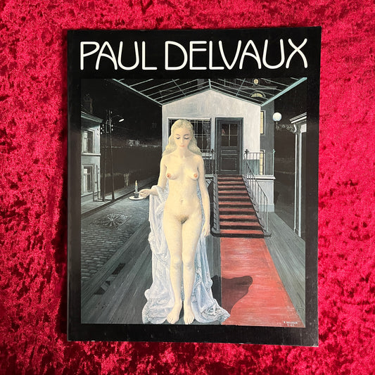 ポール・デルボー展 1983-1984 図録　PAUL DELVAUX