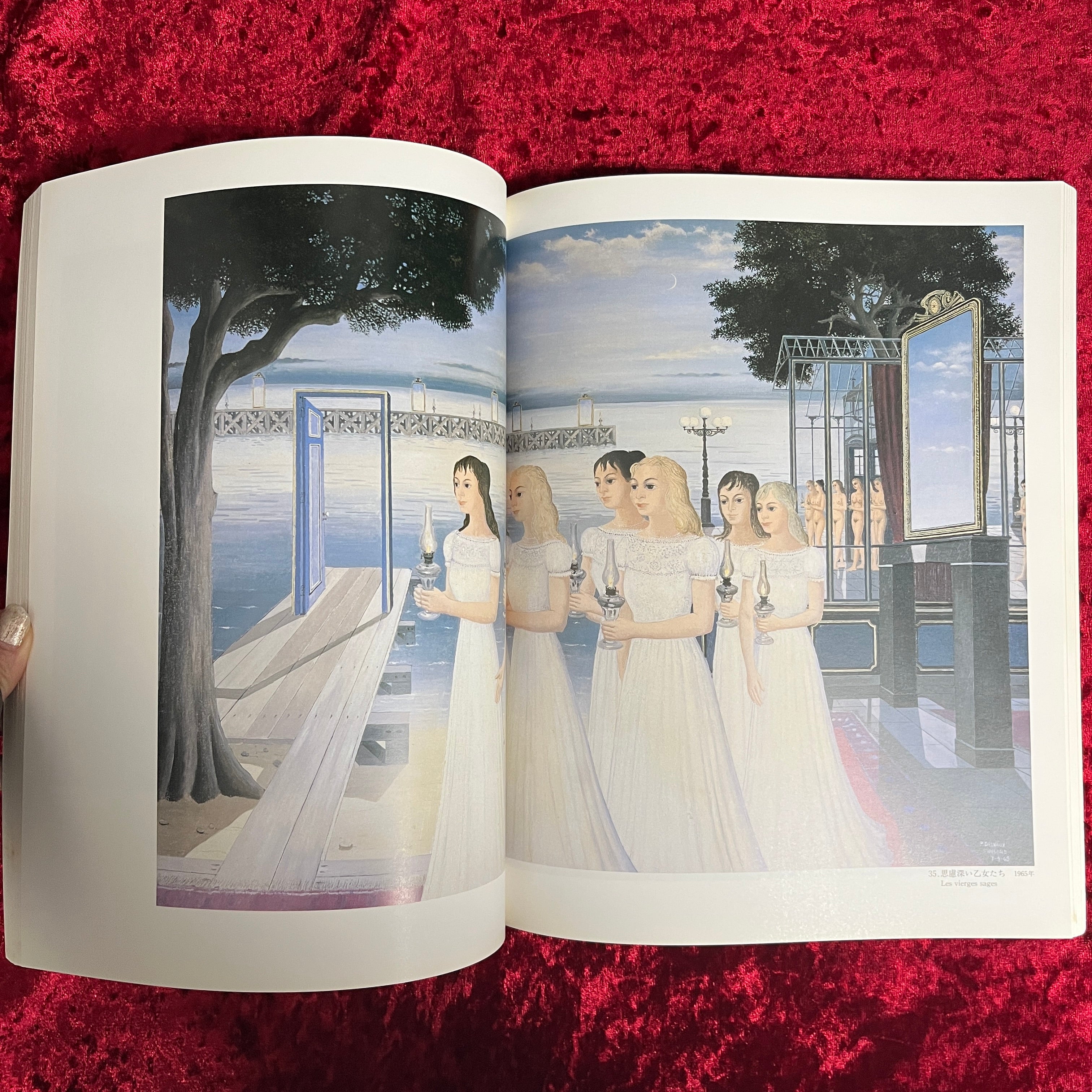 ポール・デルボー展 1983-1984 図録 PAUL DELVAUX – 古書ドリス