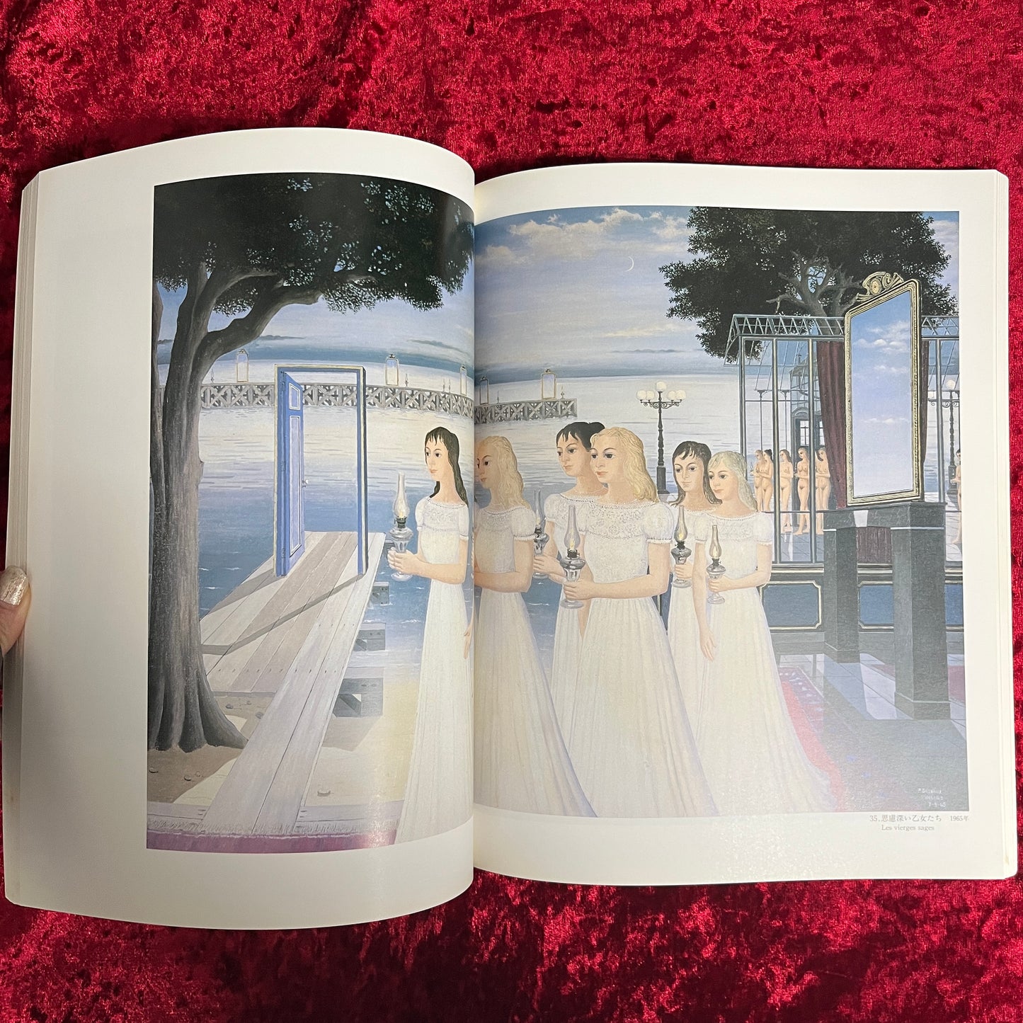 ポール・デルボー展 1983-1984 図録　PAUL DELVAUX