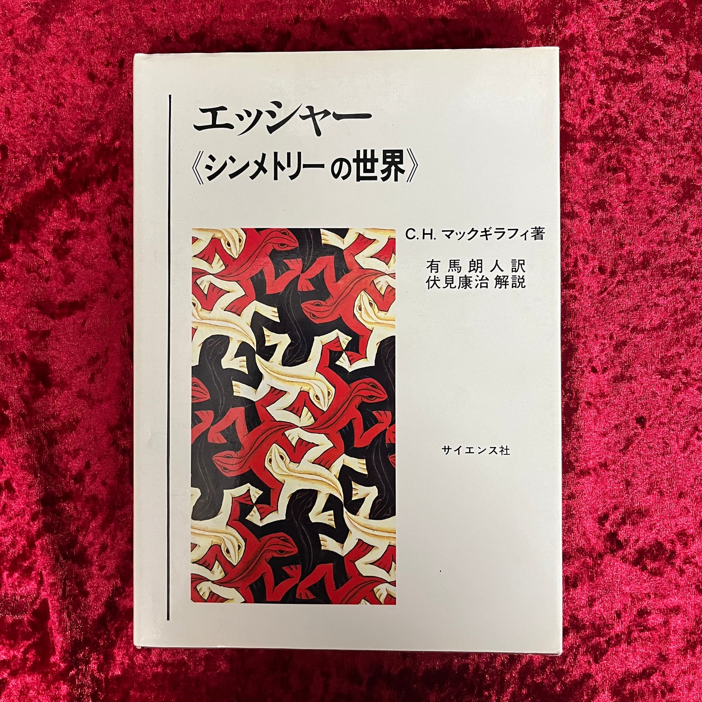 エッシャー<シンメトリーの世界> ＜サイエンス叢書 P-2＞