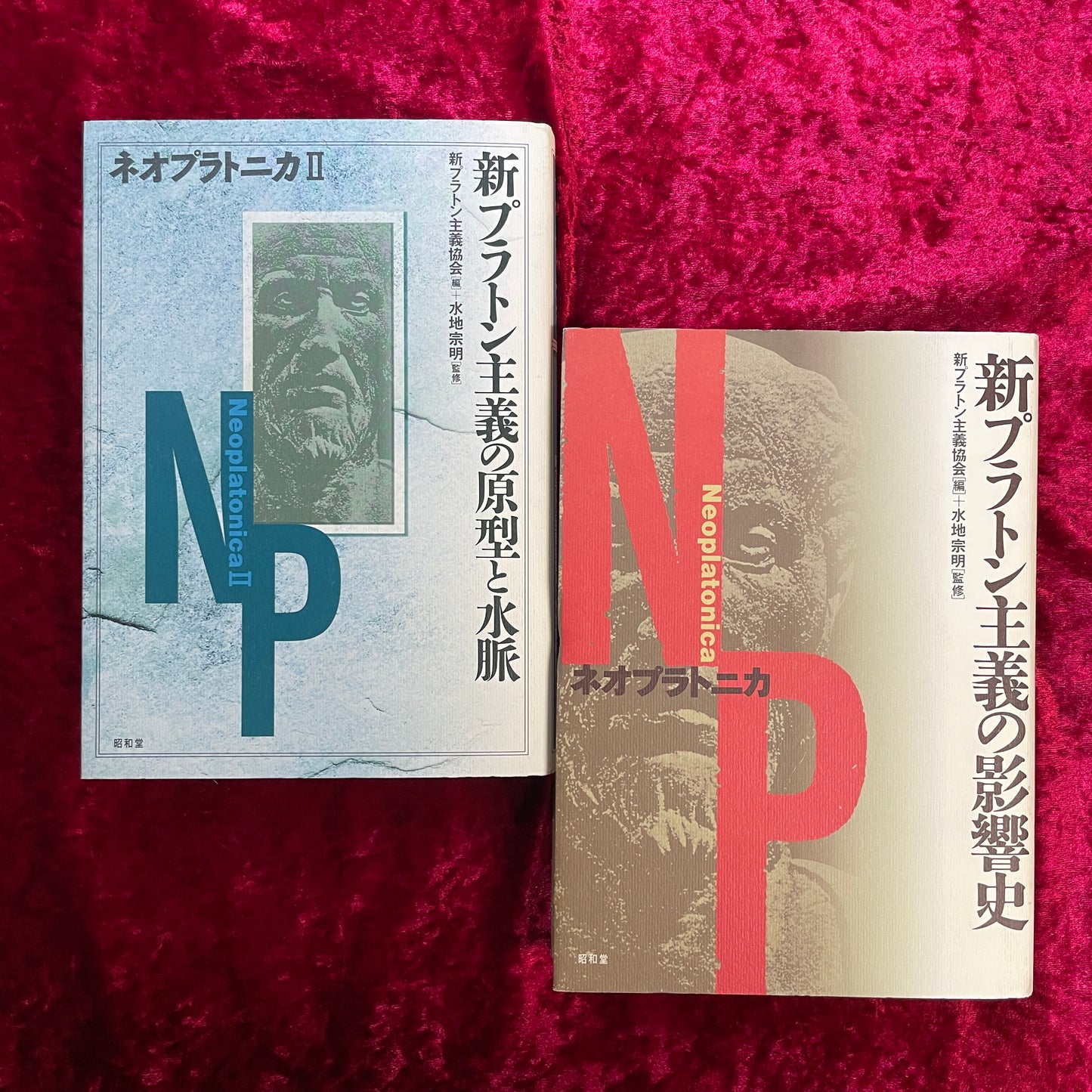 ネオプラトニカ　1巻2巻　2冊セット　新プラトン主義の影響史・新プラトン主義の原型と水脈