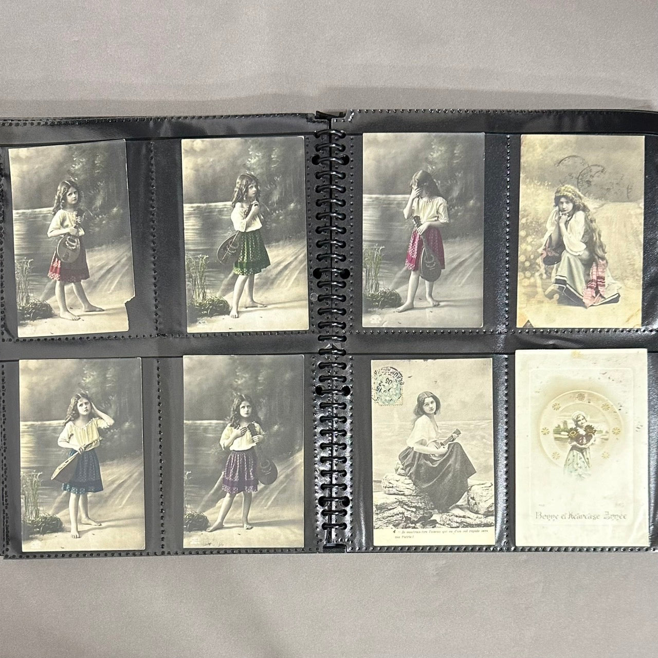 人形・祈り・戦争etc.・シリーズ物　林由紀子さんの絵葉書コレクション　221枚