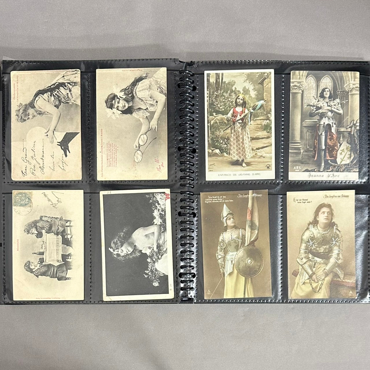 人形・祈り・戦争etc.・シリーズ物　林由紀子さんの絵葉書コレクション　221枚