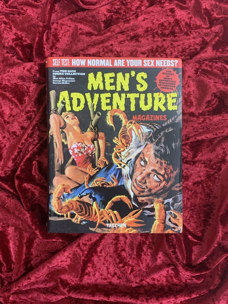 MEN'S ADVENTURE MAGAZINES　戦後アメリカの男性向け冒険小説雑誌　洋書