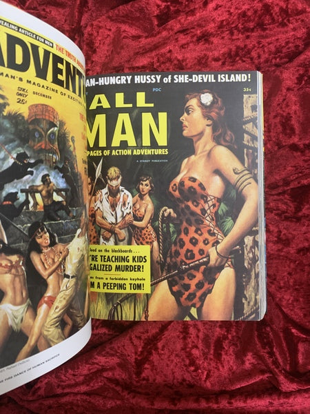 MEN'S ADVENTURE MAGAZINES　戦後アメリカの男性向け冒険小説雑誌　洋書