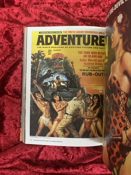 MEN'S ADVENTURE MAGAZINES　戦後アメリカの男性向け冒険小説雑誌　洋書