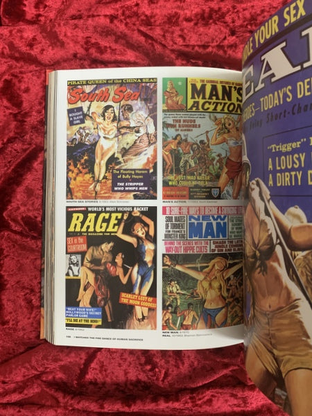 MEN'S ADVENTURE MAGAZINES 戦後アメリカの男性向け冒険小説雑誌 洋書