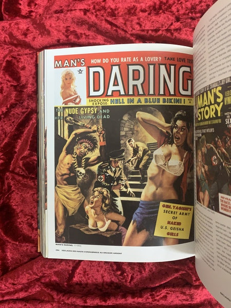 MEN'S ADVENTURE MAGAZINES　戦後アメリカの男性向け冒険小説雑誌　洋書