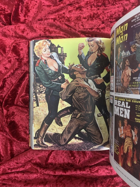 MEN'S ADVENTURE MAGAZINES　戦後アメリカの男性向け冒険小説雑誌　洋書