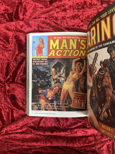MEN'S ADVENTURE MAGAZINES　戦後アメリカの男性向け冒険小説雑誌　洋書