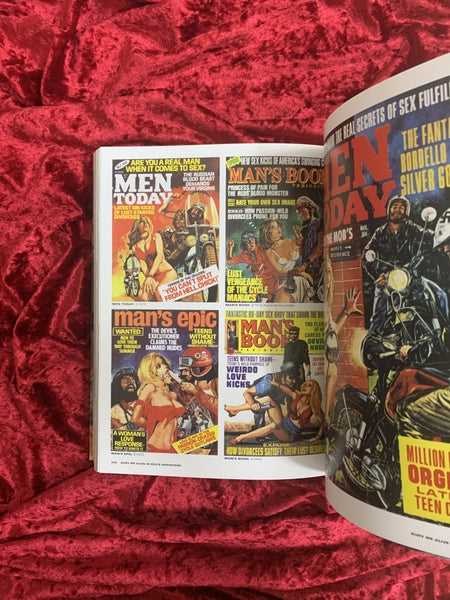 MEN'S ADVENTURE MAGAZINES　戦後アメリカの男性向け冒険小説雑誌　洋書