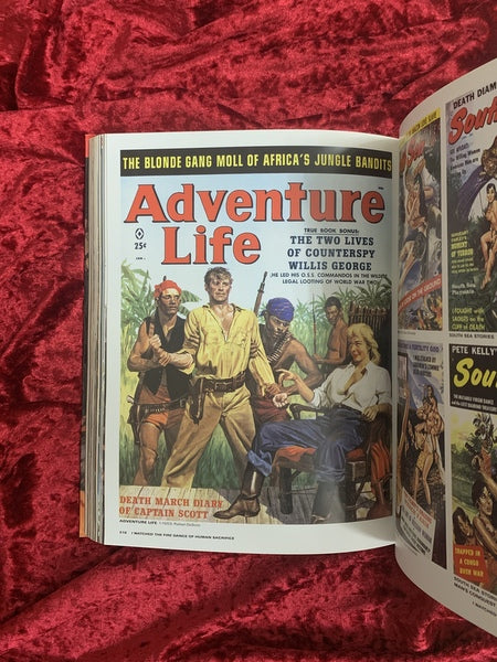 MEN'S ADVENTURE MAGAZINES　戦後アメリカの男性向け冒険小説雑誌　洋書