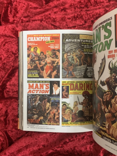 MEN'S ADVENTURE MAGAZINES　戦後アメリカの男性向け冒険小説雑誌　洋書