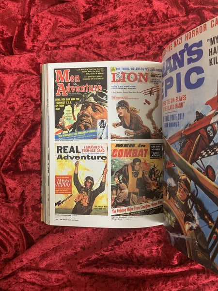 MEN'S ADVENTURE MAGAZINES　戦後アメリカの男性向け冒険小説雑誌　洋書