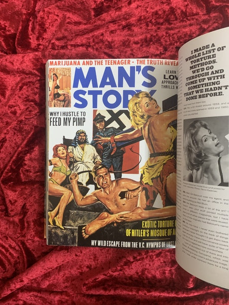 MEN'S ADVENTURE MAGAZINES　戦後アメリカの男性向け冒険小説雑誌　洋書