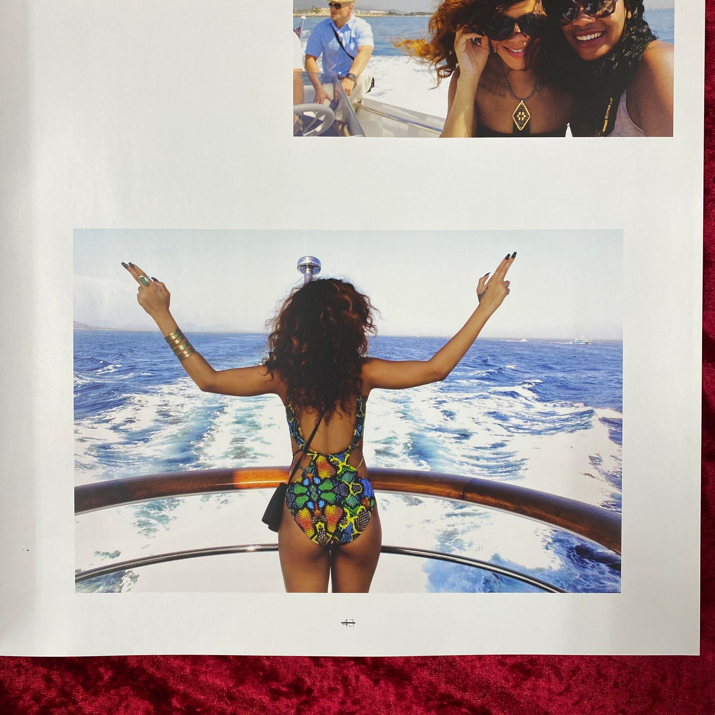 The Rihanna Book　リアーナ・ブック　洋書