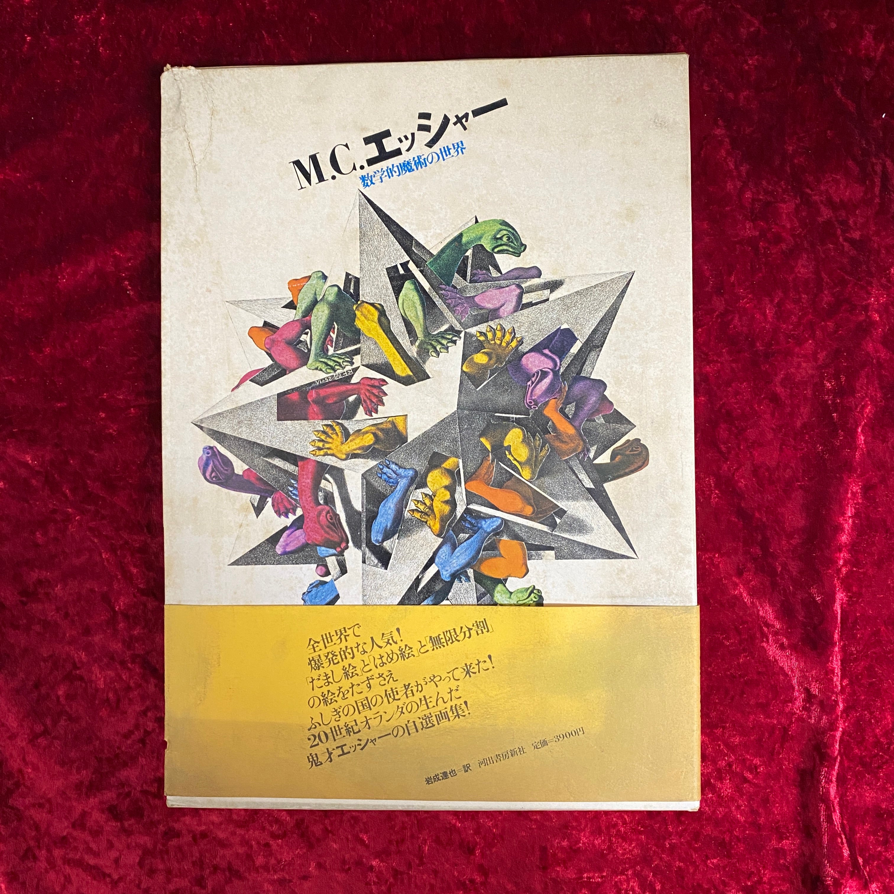 M.C.エッシャー : 数学的魔術の世界 – 古書ドリス