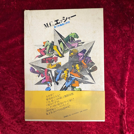 M.C.エッシャー : 数学的魔術の世界