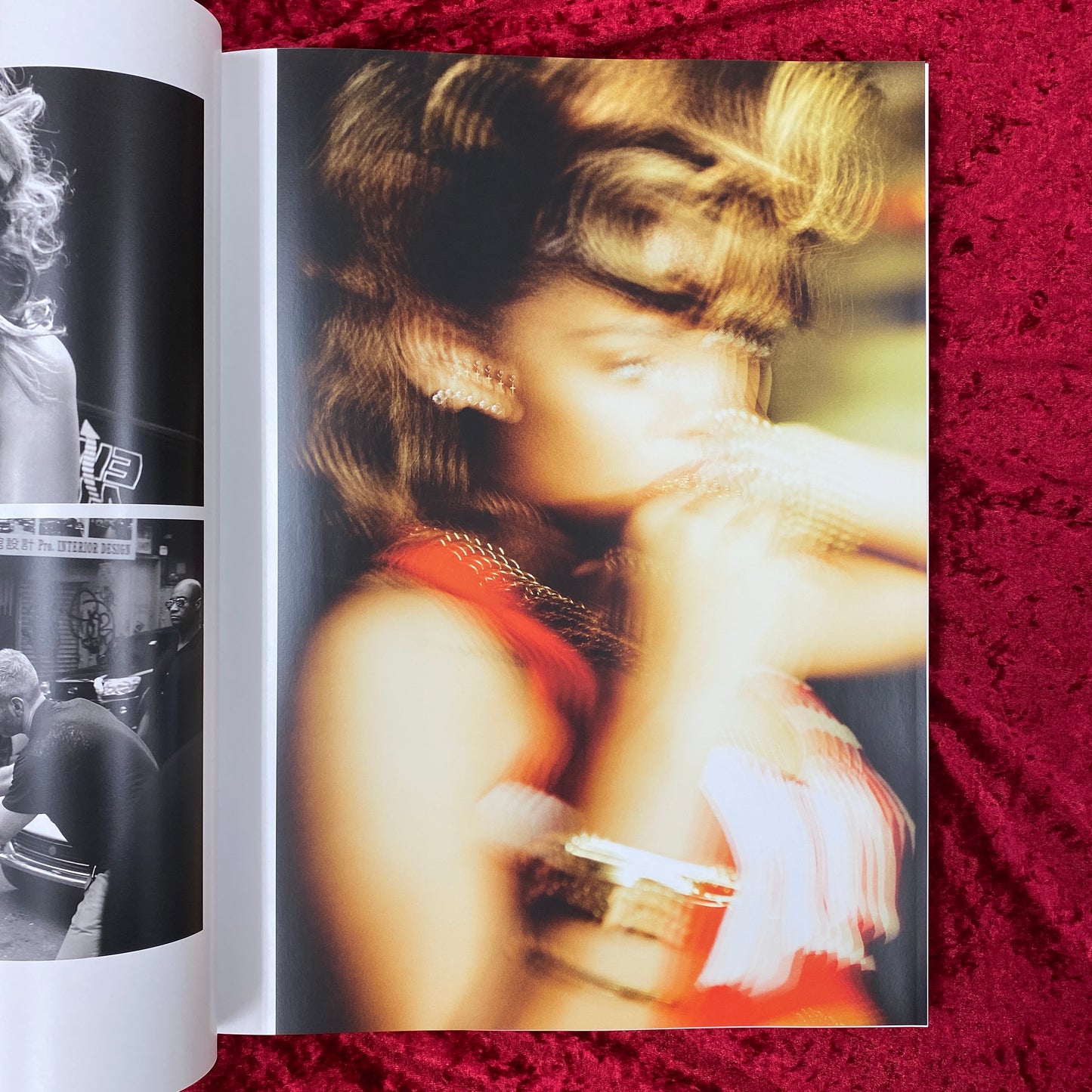 The Rihanna Book　リアーナ・ブック　洋書
