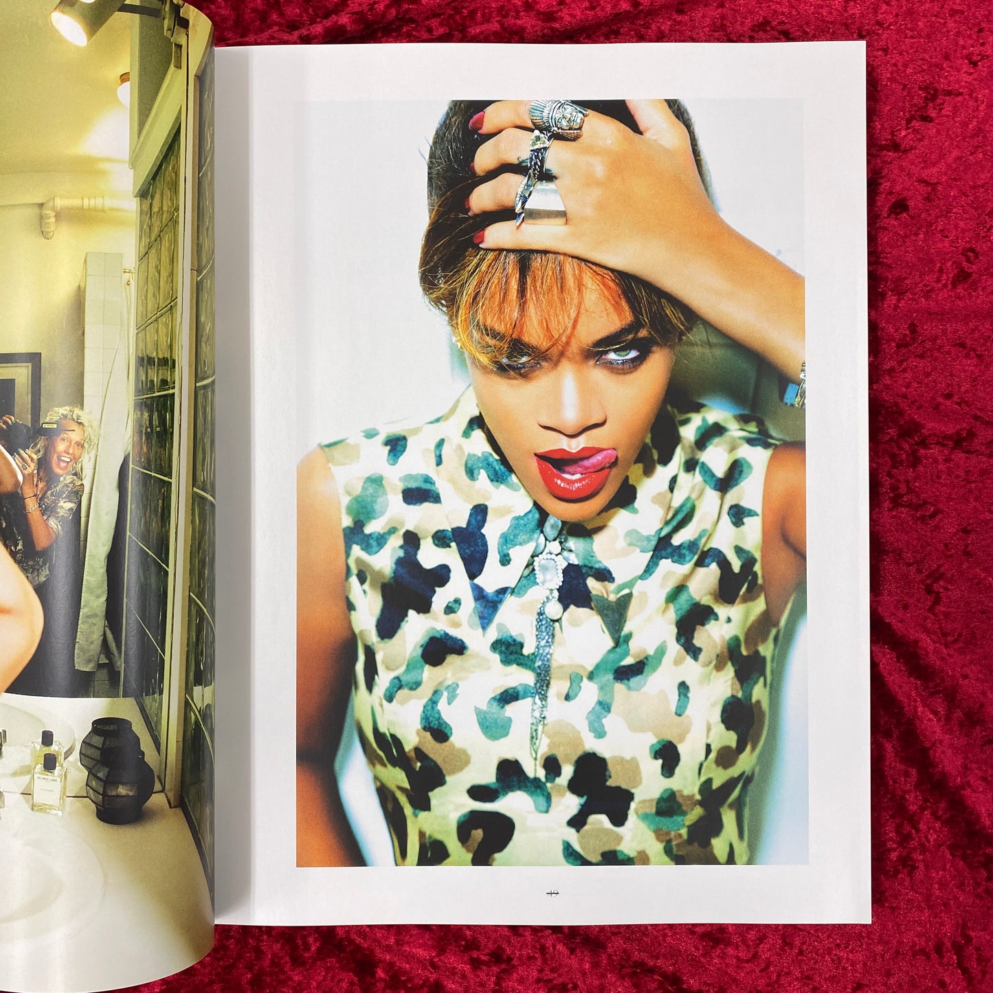 The Rihanna Book　リアーナ・ブック　洋書
