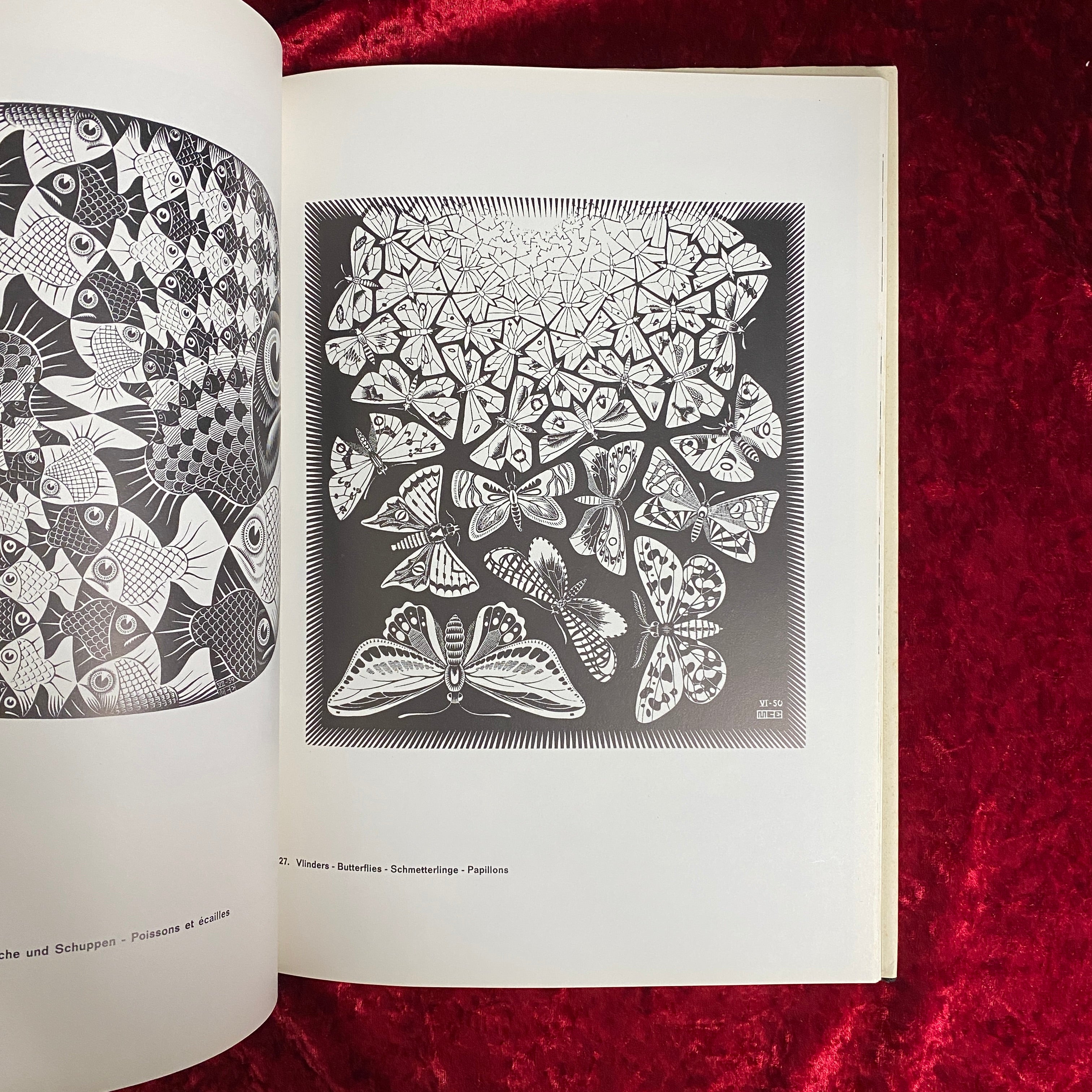 M.C.エッシャー : 数学的魔術の世界 – 古書ドリス