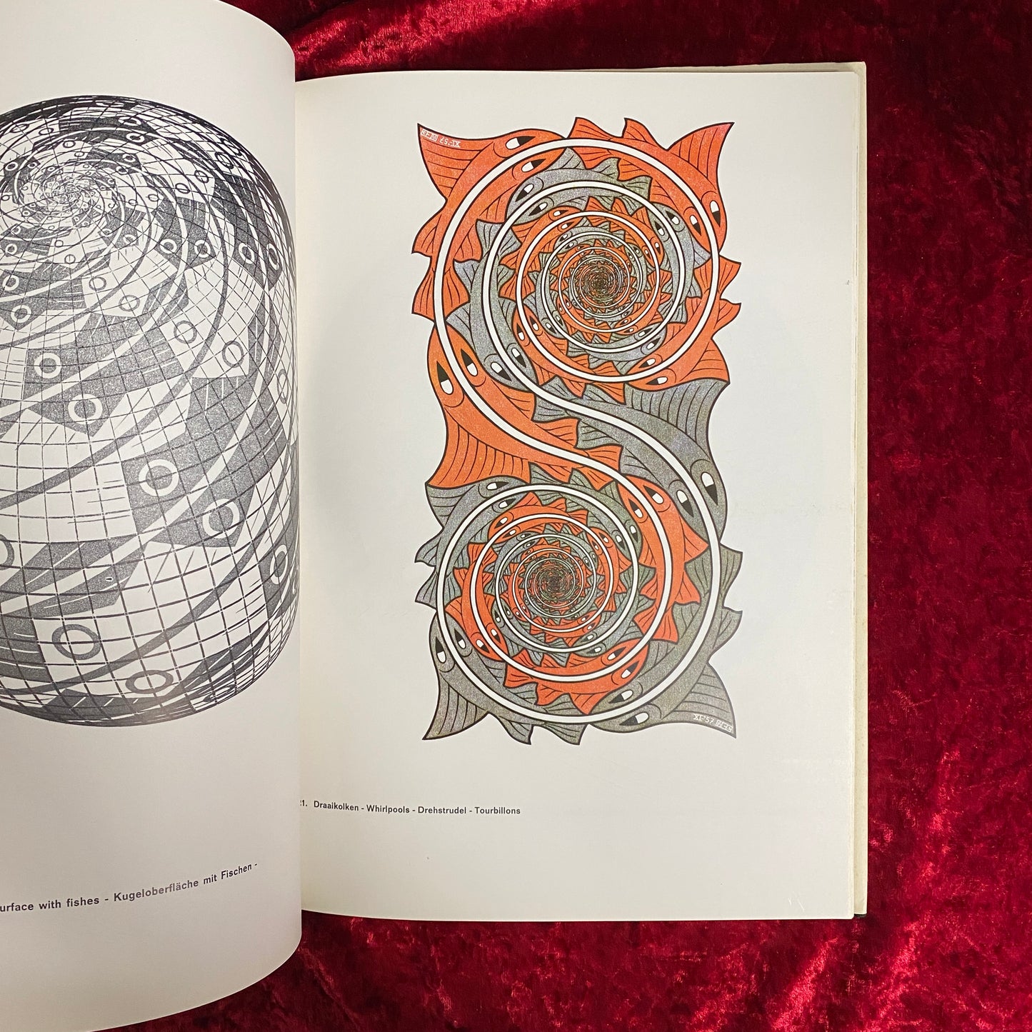 M.C.エッシャー : 数学的魔術の世界