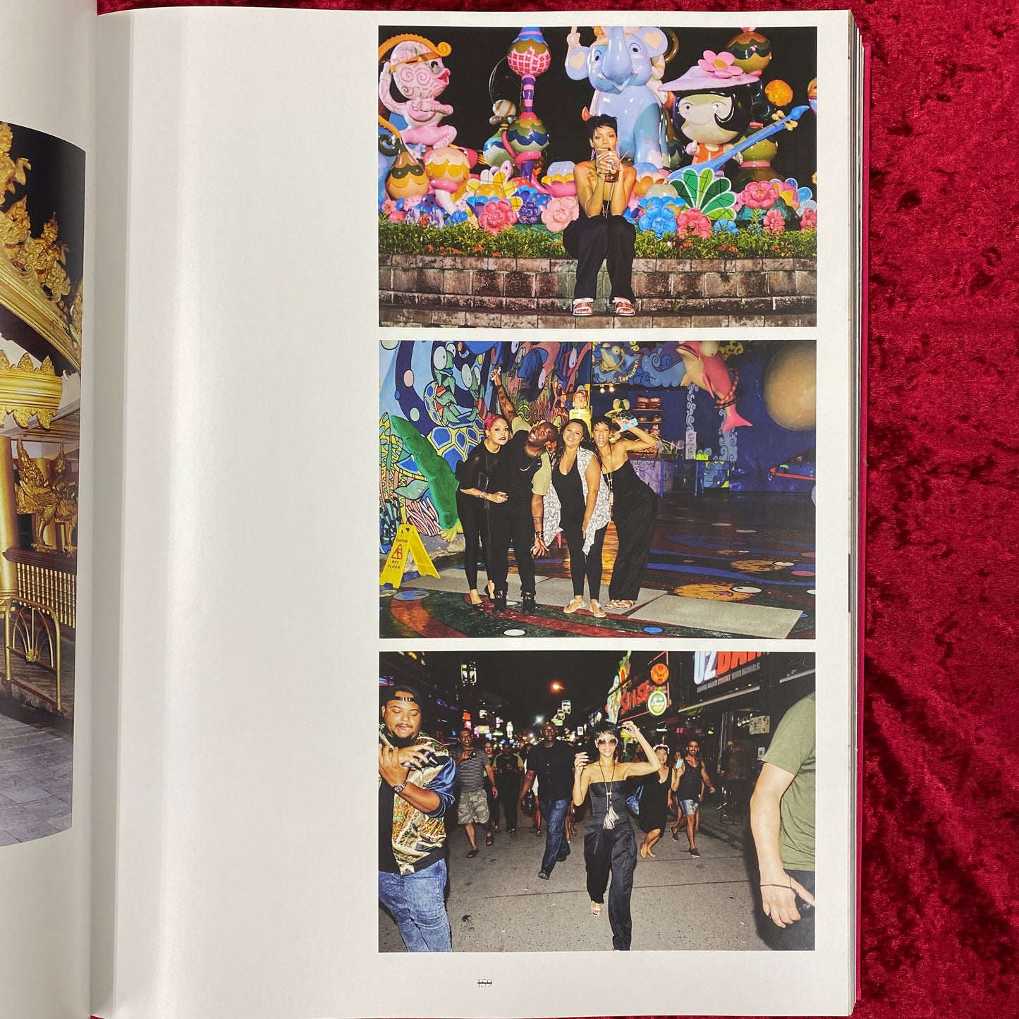 The Rihanna Book　リアーナ・ブック　洋書