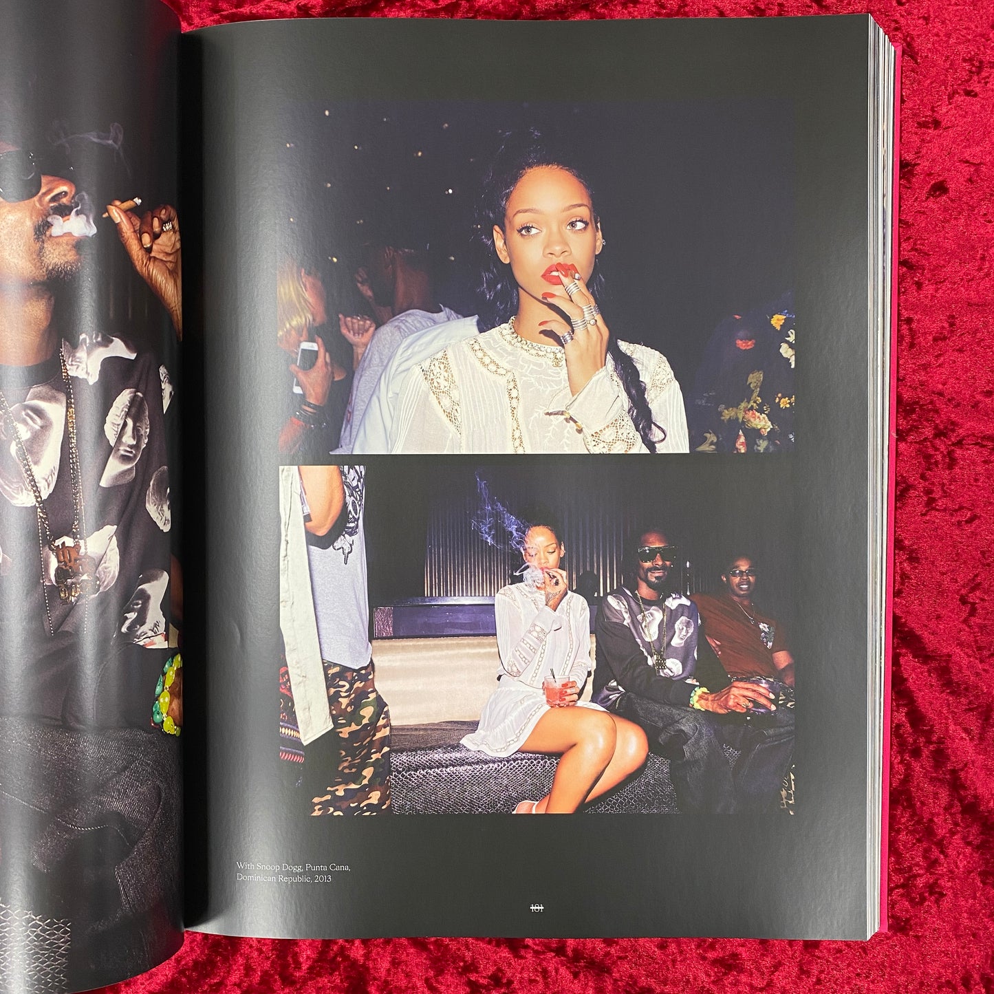 The Rihanna Book　リアーナ・ブック　洋書
