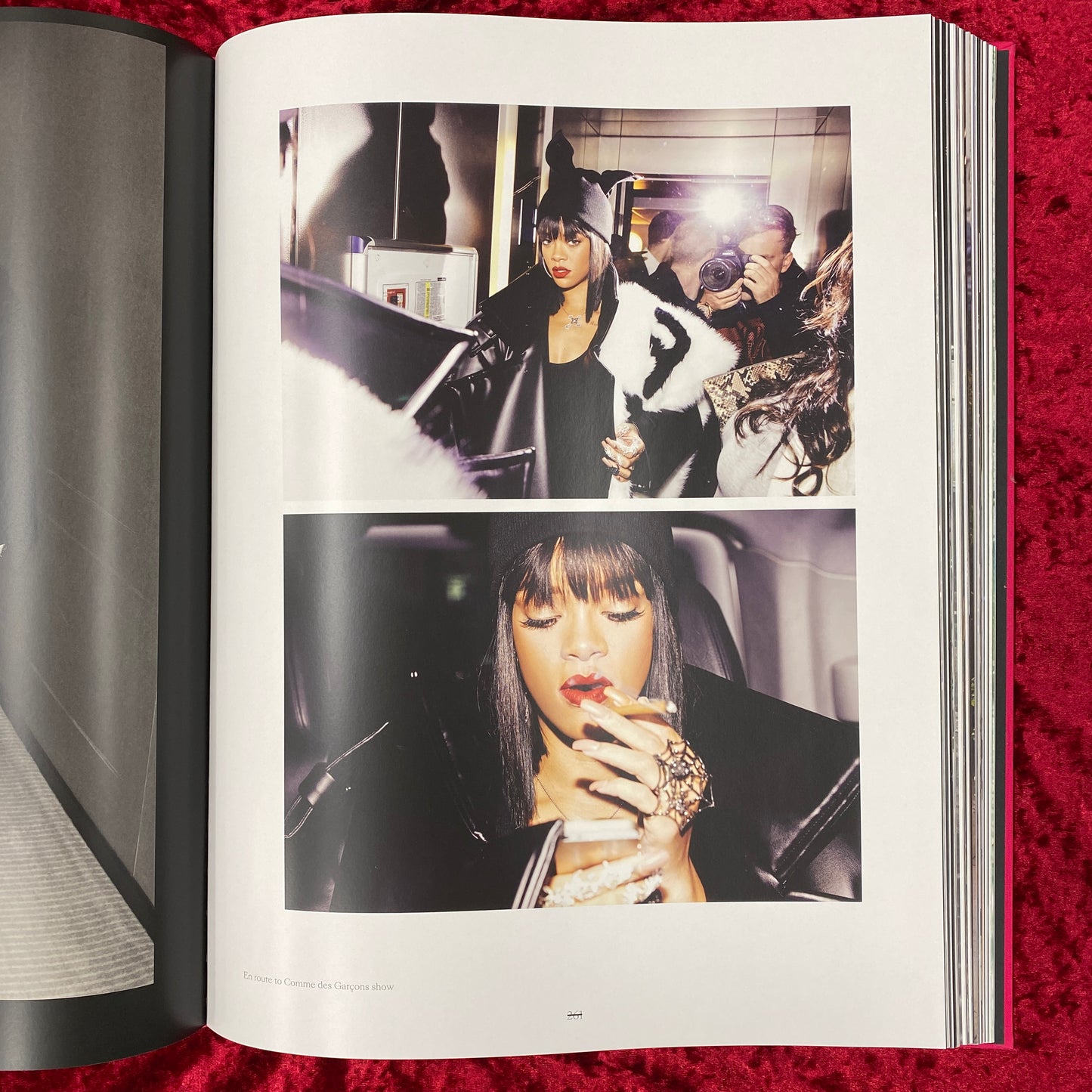 The Rihanna Book　リアーナ・ブック　洋書