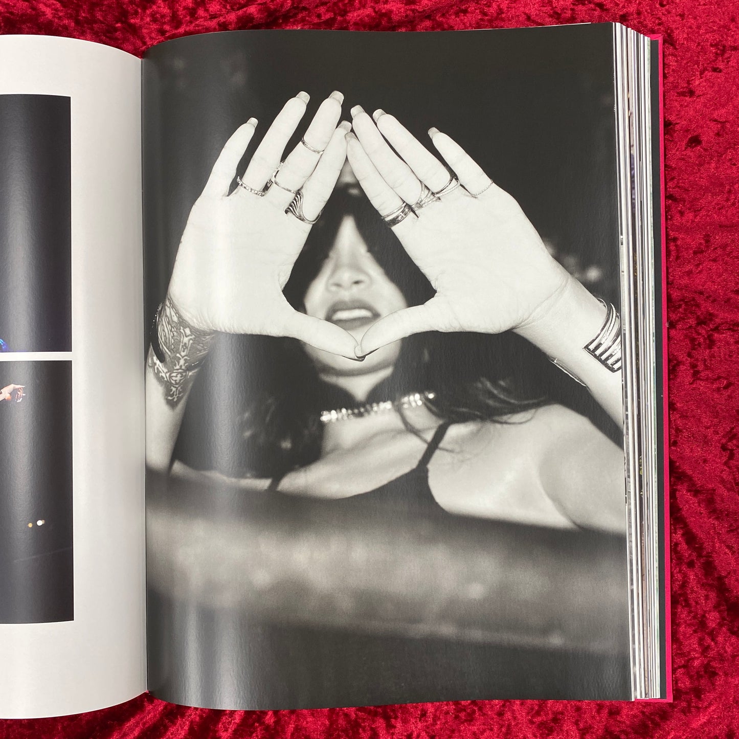 The Rihanna Book　リアーナ・ブック　洋書